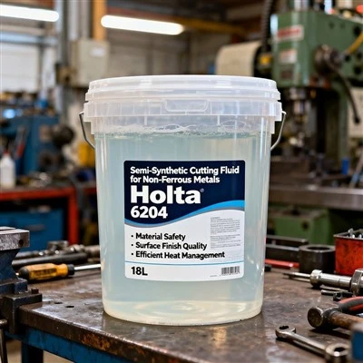 Polsintetična tekočina za rezanje aluminija